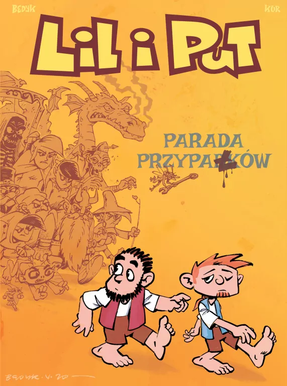 Parada przypałów. Lil i Put. Tom 5 - tantis.pl