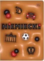 Zeszyt A5/60K kratka Niemiecki +pig.wiedzy (10szt) - tantis.pl