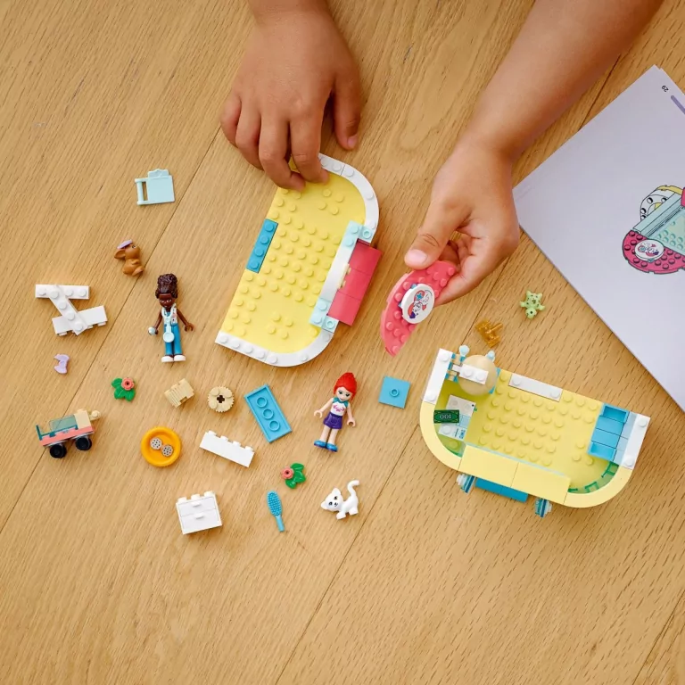 LEGO® Friends. Klinika dla zwierzątek. 41695 - tantis.pl