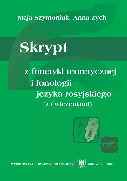 Skrypt z fonetyki teoretycznej i fonologii j. ros. - tantis.pl