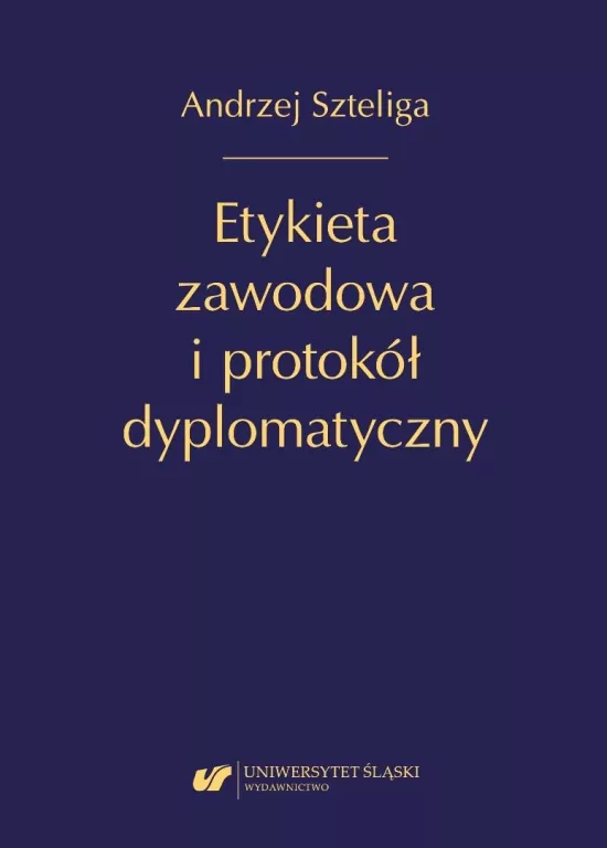Etykieta zawodowa i protokół dyplomatyczny w.2 - tantis.pl