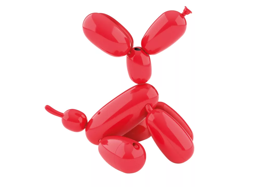 Squeakee Minis. Interaktywny balon Pies - tantis.pl