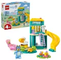 LEGO® Bluey. Blue i Łatka na placu zabaw 11201 - tantis.pl
