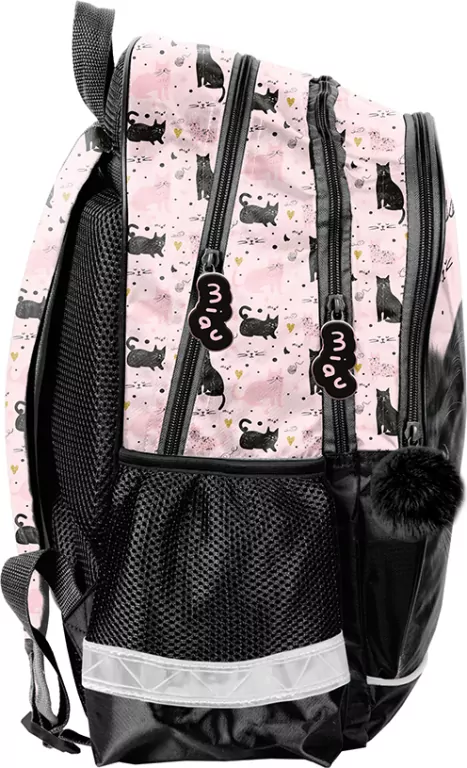 Plecak 2-komorowy White Kitty PP26CD-090 - tantis.pl