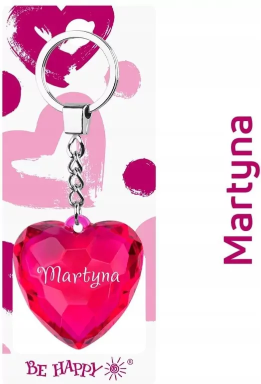 Brelok Serce Martyna - tantis.pl