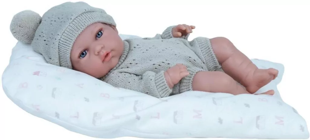 Hiszpańska lalka bobas chłopczyk 30cm - tantis.pl