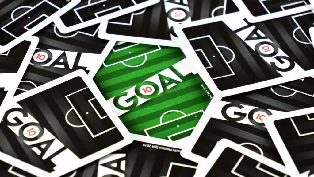 Goal. Gra karciana dla prawdziwych piłkarzy - tantis.pl