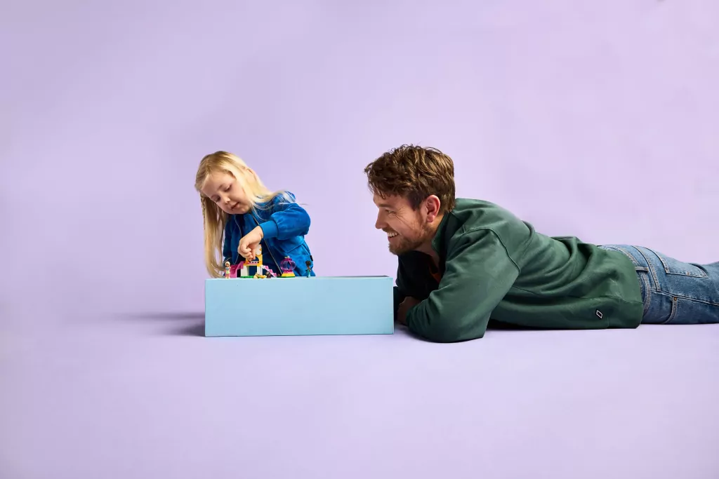 LEGO® Plac zabaw dla szczeniaczków 42665 - tantis.pl