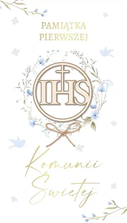 Karnet Komunia - tantis.pl