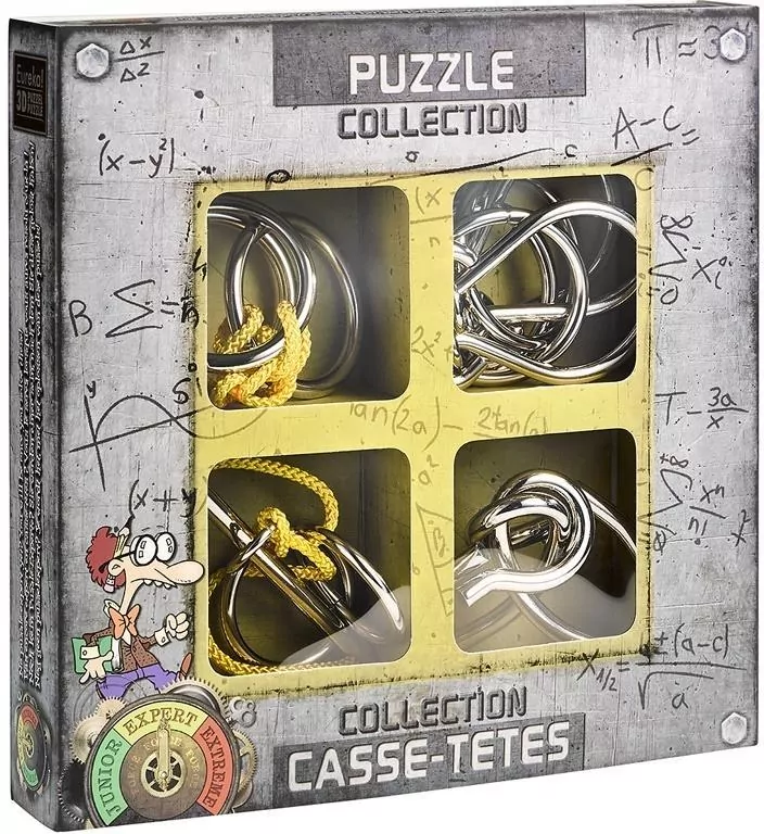 Łamigłówki metalowe - tantis.pl