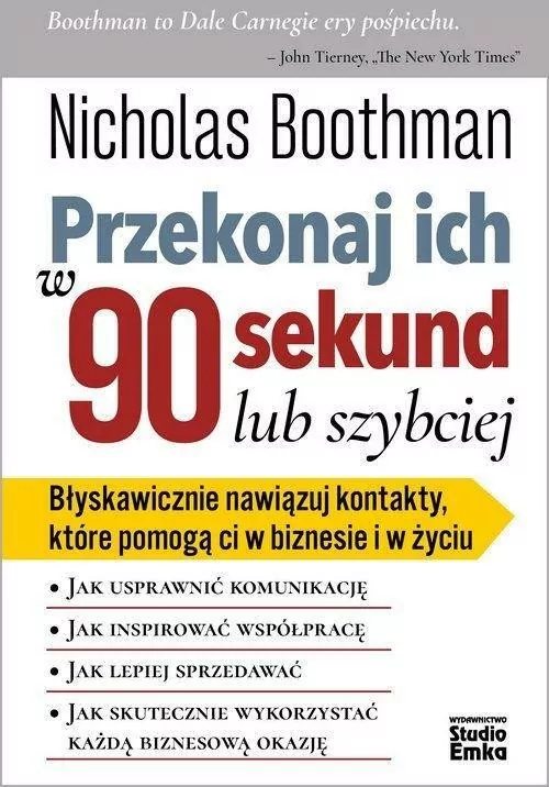 Przekonaj ich w 90 sekund lub szybciej - tantis.pl