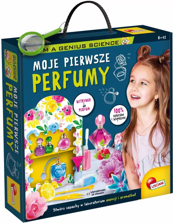 Moje pierwsze perfumy. I'm a Genius Science - tantis.pl