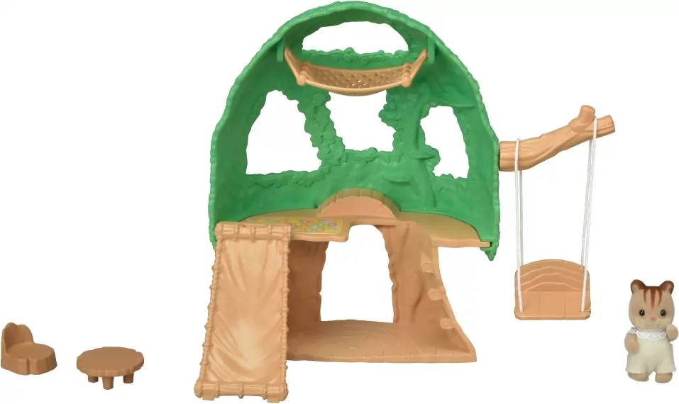 Przedszkolny domek na drzewie. Sylvanian Families - tantis.pl