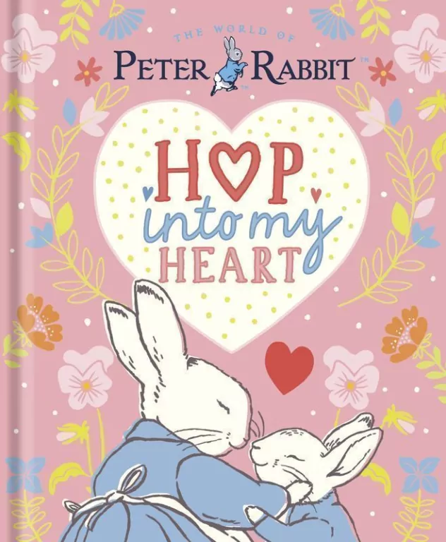 Peter Rabbit. Hop into my heart wer. angielska - tantis.pl