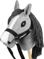 Hobby Horse Skippi. Koń na kiju szary - tantis.pl