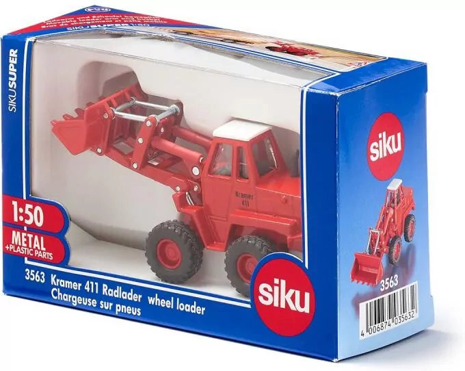 Siku Super - Ładowarka kołowa Kramer - tantis.pl