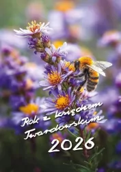 Kalendarz 2026 z księdzem Twardowskim - Pszczoła