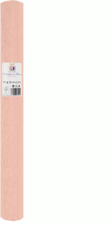 Krepina 50x250cm 180g brzoskwiniowa - tantis.pl