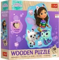 Puzzle 50 konturowe Wesoła Gabby TREFL - tantis.pl