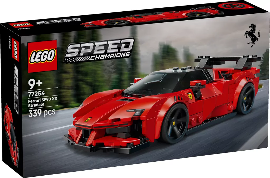 LEGO® Speed Champions. Samochód sportowy 77254 - tantis.pl