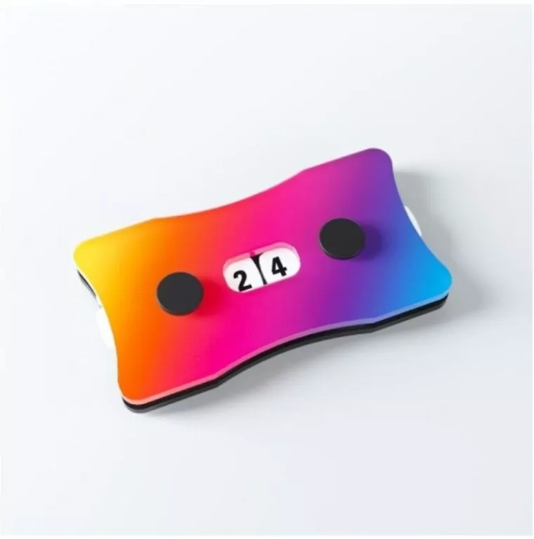 Gamegenic: Life Counters Double Dials - Color Gradient - tantis.pl