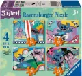 Puzzle 4w1 Disney Stitch - tantis.pl