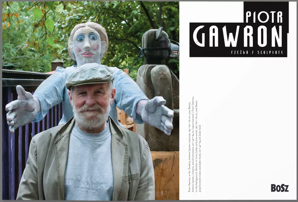 Gawron. Rzeźba - tantis.pl
