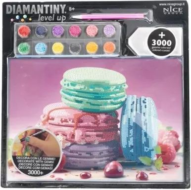 Mozaika diamnetowa Makaroniki - tantis.pl