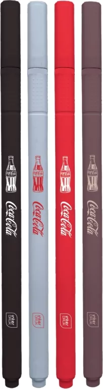 Cienkopisy 0,8mm Coca-Cola 4 kolory - tantis.pl