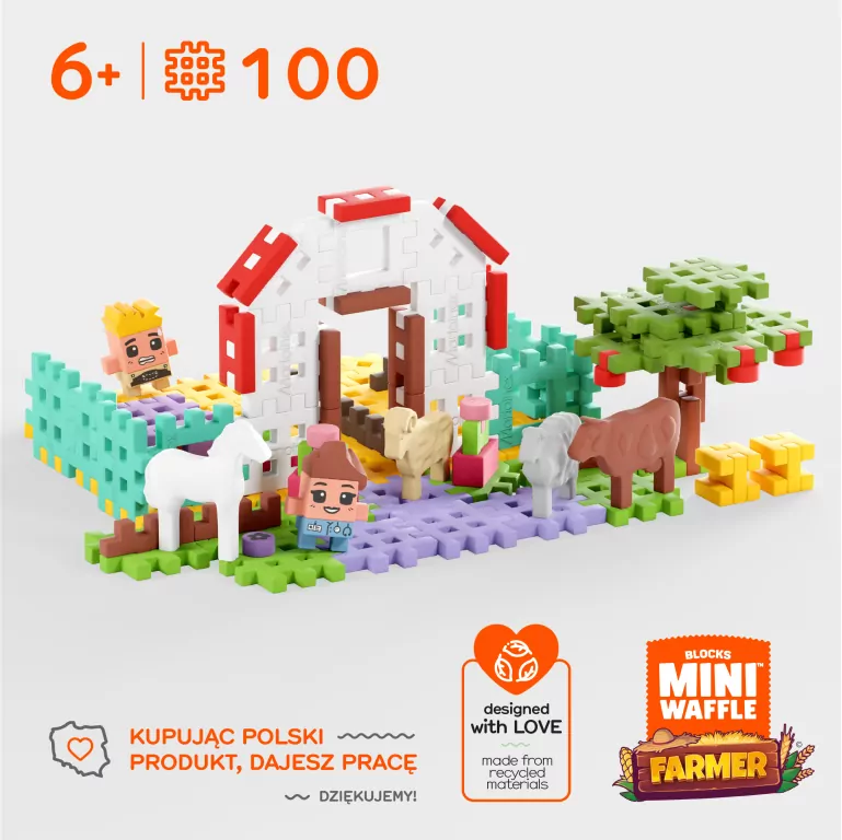 Mini Waffle - Farmer - Domek pani weterynarz - tantis.pl