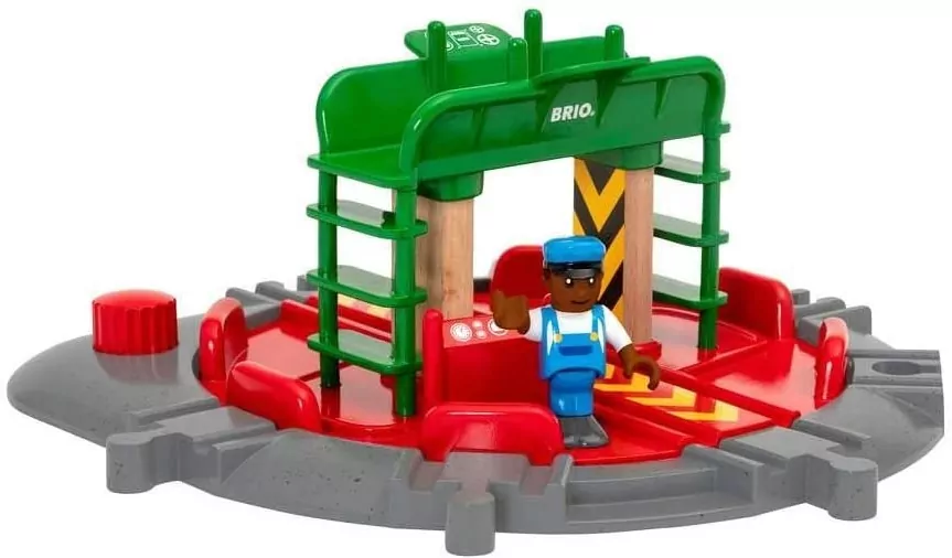 Brio Kolejka - Obrotnica z figurką. Zabawka. Ravensburger - tantis.pl