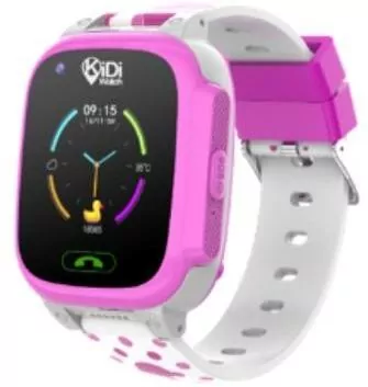 Smartwatch Top. Różowy