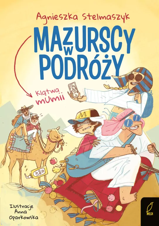 Mazurscy w podróży. Klątwa mumii. Tom 9 - tantis.pl
