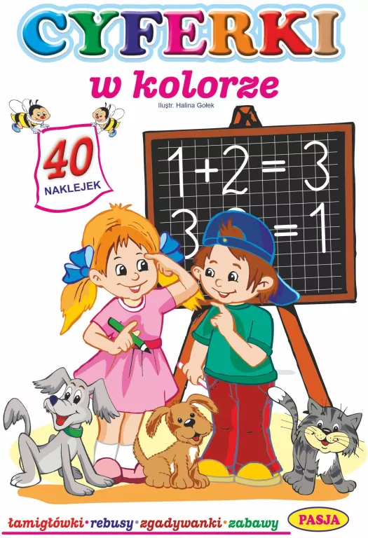 Cyferki w kolorze - tantis.pl