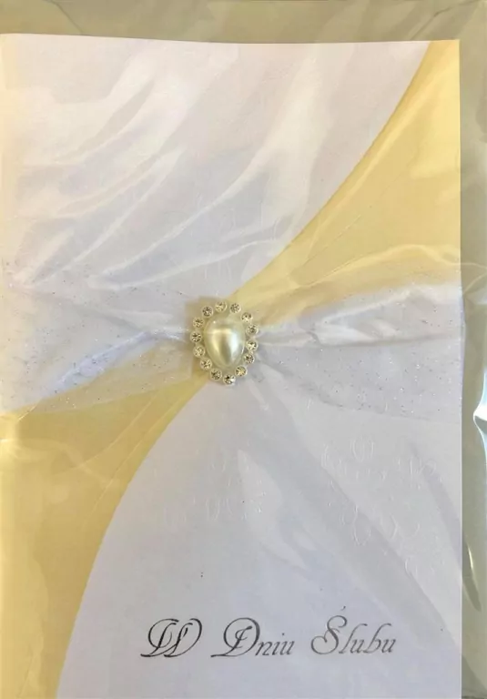 Karnet ślubny. Premium 55 - tantis.pl