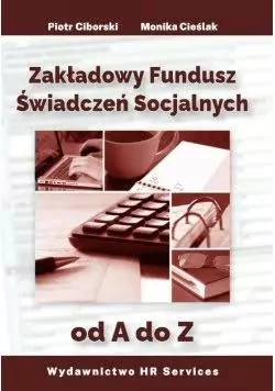 Zakładowy Fundusz Świadczeń Socjalnych od A do Z - tantis.pl