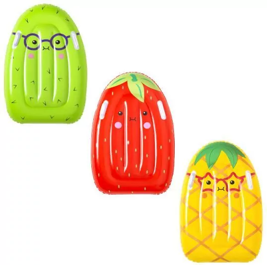 Bestway. Deska dmuchana owoce 84x56cm mix, 42049 - tantis.pl