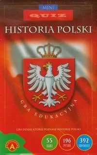 Quiz. Historia Polski. Gra edukacyjna ALEXANDER - tantis.pl
