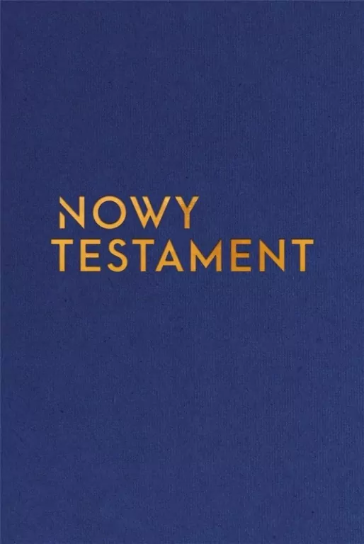Nowy Testament z paginatorami A5 w.złota - tantis.pl