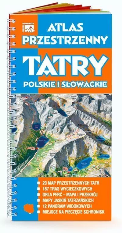 Tatry Polskie i Słowackie. Atlas przestrzenny - tantis.pl