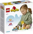 LEGO® DUPLO® Town. Turbina wiatrowa i samochód elektryczny. 10985 - tantis.pl