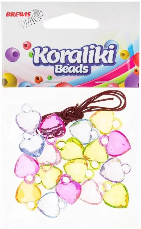 Koraliki do nawlekania serca - tantis.pl
