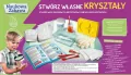 Stwórz własne kryształy. Naukowa zabawa. 50069 - tantis.pl