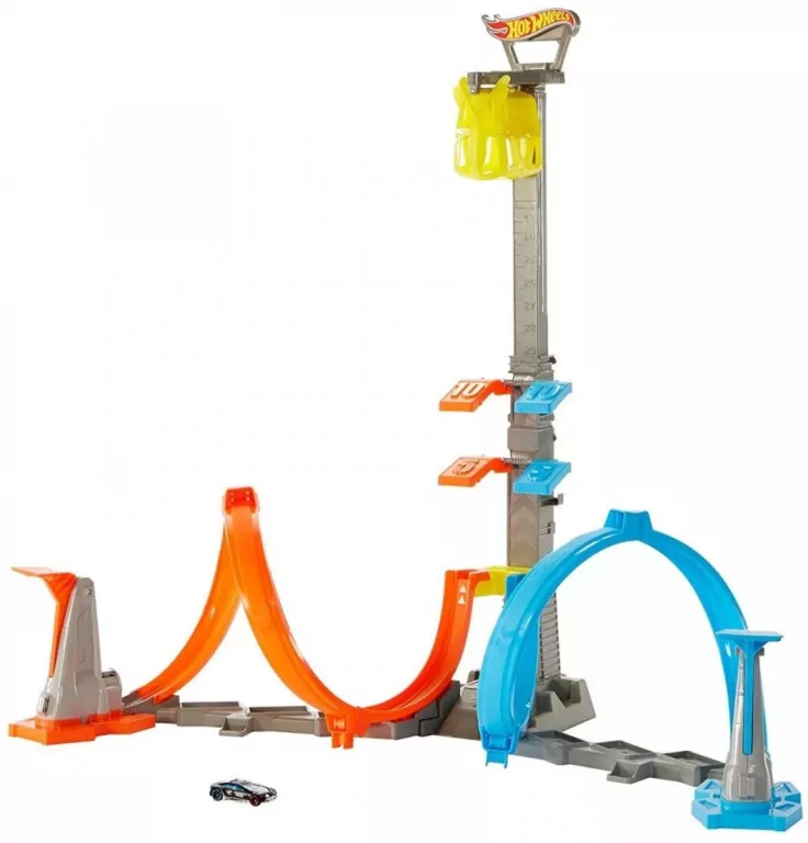 Hot Wheels Wieża Starcie na wysokości - tantis.pl