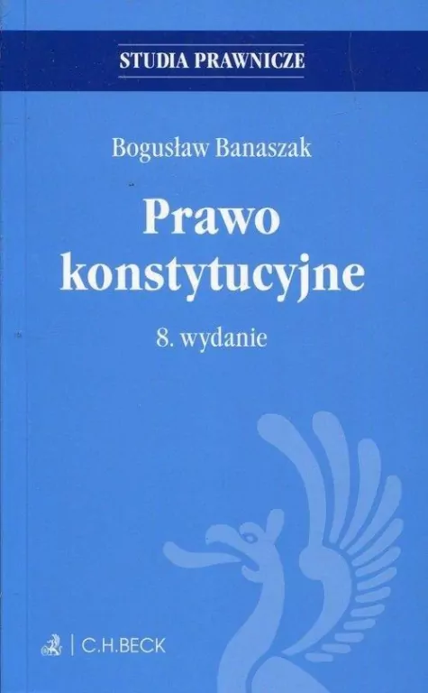 Prawo konstytucyjne. Wyd.8 - tantis.pl