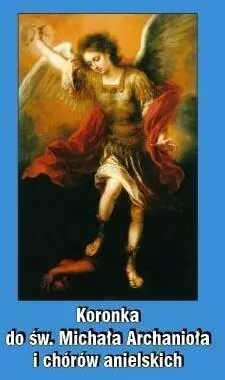 Koronka do św. Michała Archanioła i chórów anielskich - tantis.pl