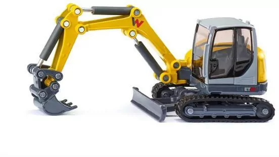 Koparka gąsienicowa Wacker Neuson. Siku Super - tantis.pl