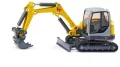 Koparka gąsienicowa Wacker Neuson. Siku Super - tantis.pl