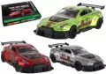 Samochód metalowy 1:36 napęd Super Sport No.1 mix - tantis.pl
