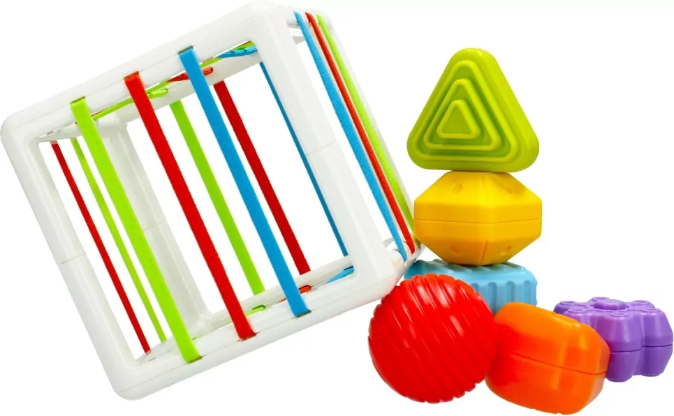 Klocki sensoryczne. BamBam - tantis.pl